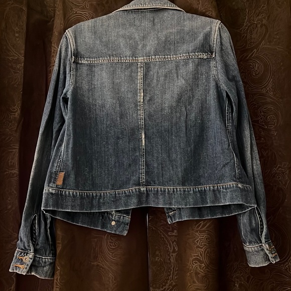 PAIGE Jean Jacket, Size Medium - Picture 5 of 7